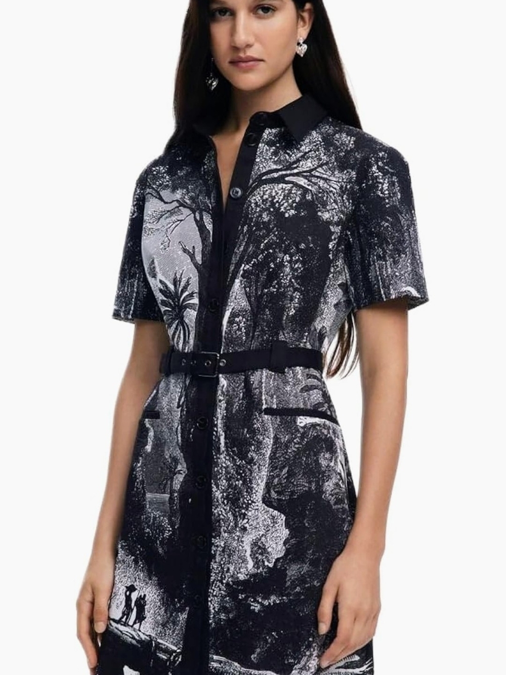 Desigual-Dress Designed By Christian Lacroix Size M(European)/US-size Small.